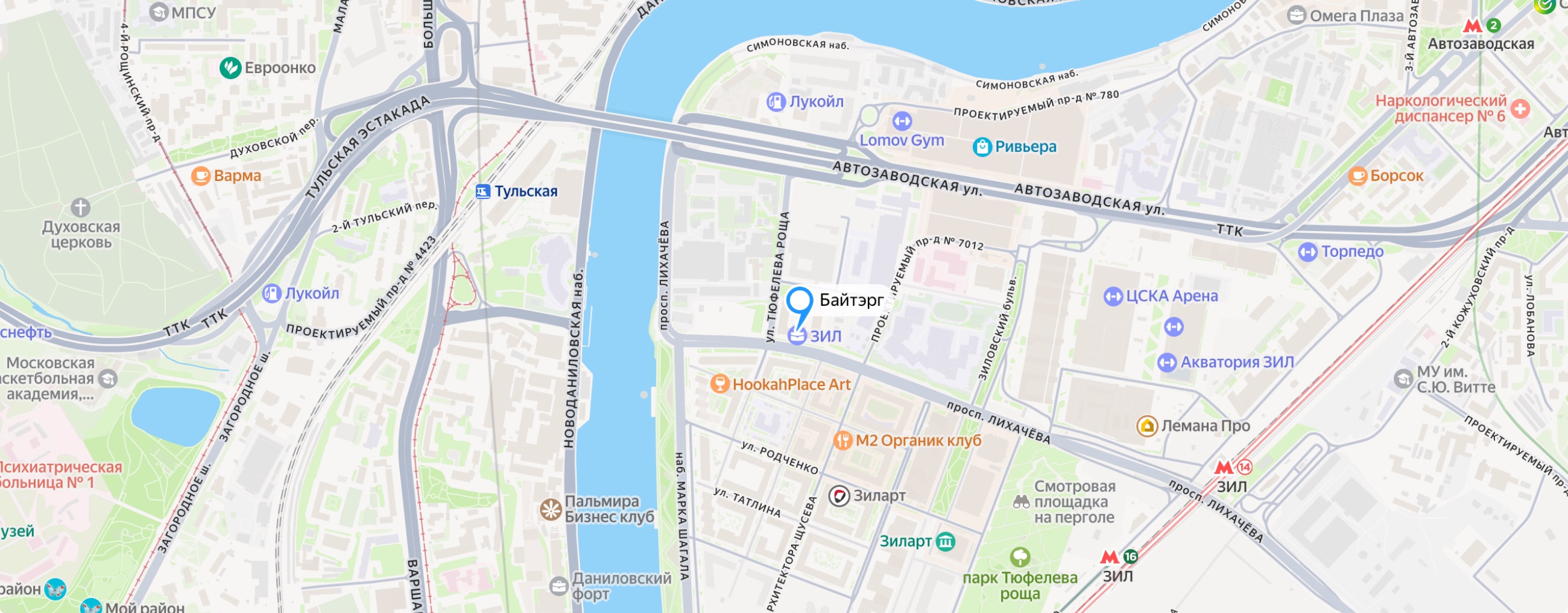 Карта: офис